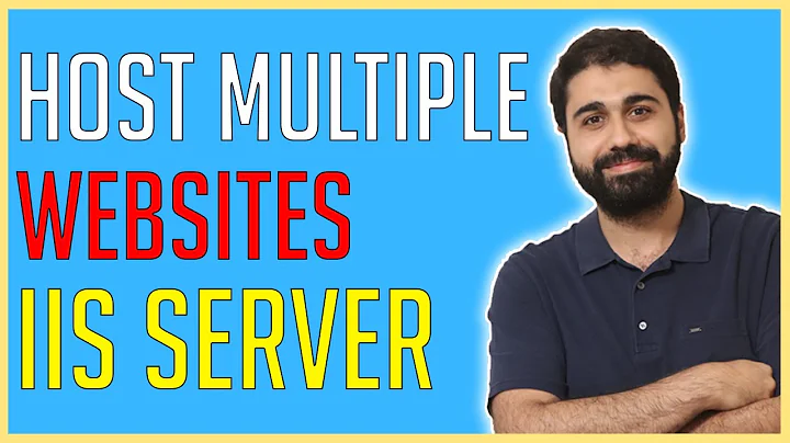 IIS Web server - Publish Multiple Websites With Different Ports and Certificates on the Same Server.