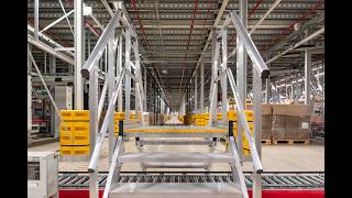 How H&M Improved Safety with KATT Access Platforms & Stepovers