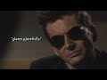 Crowley suffering mild annoyances for 5 whole minutes || Good Omens