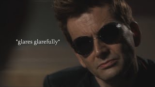 Crowley suffering mild annoyances for 5 whole minutes || Good Omens