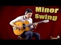 Minor swing django reinhardt  jazz manouche  clment reboul