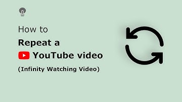 How to repeat a YouTube video | Turn Off the Lights Browser Extension