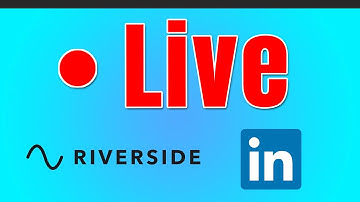 How to Live-Stream RiversideFM to LinkedIn?
