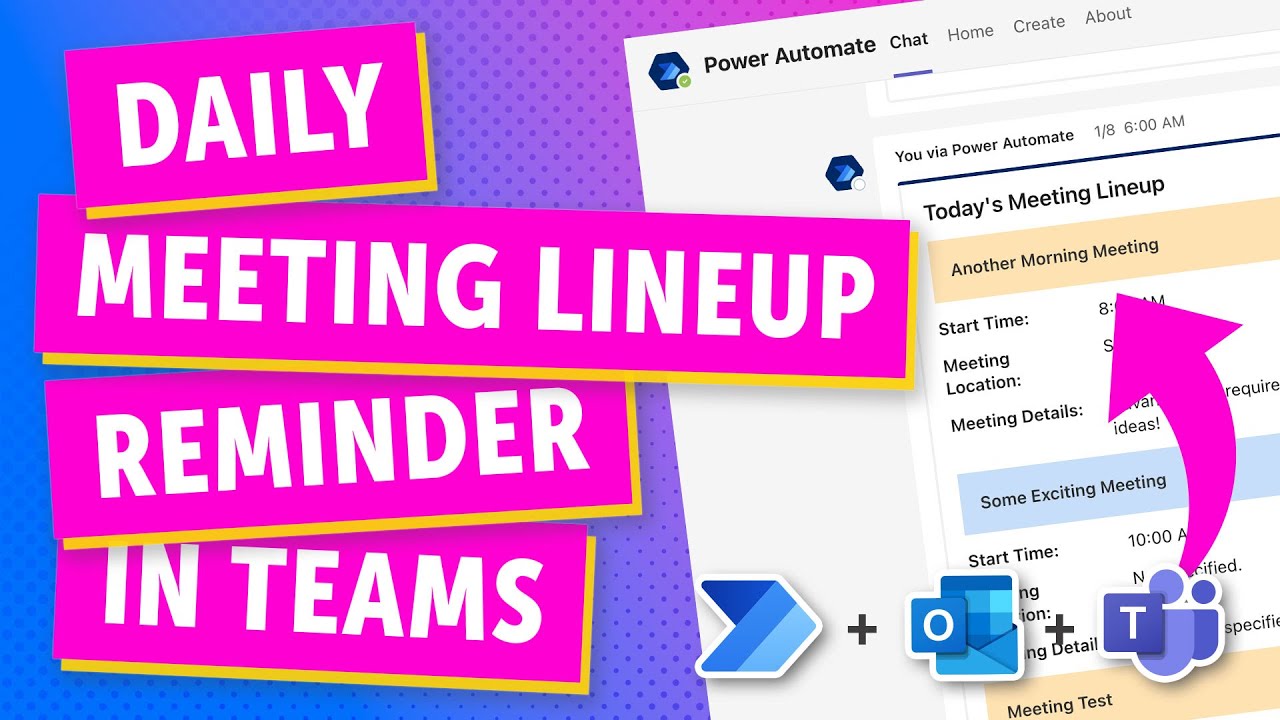 Power Automate Hack NEVER Get Caught OFF GUARD With THIS Morning