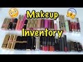 My Makeup Collection Inventory 2016 - Update