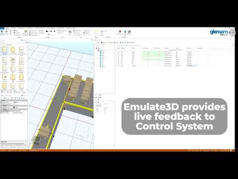 Siemens PLC SIM advanced Emulate3D Digital Twin