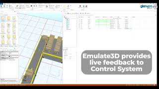 Siemens PLC SIM advanced Emulate3D Digital Twin