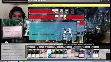 Android: Netrunner 7-Point Shutdown CI vs Andromeda OCTGN