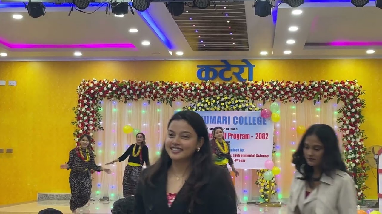 Farewell dance |churiko fula tipi , lahuredailey khukuri , simple simple kanxiko | nepali mix . 