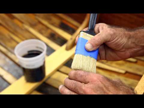 How to prep and apply varnish on wooden boats - Part 1 of 2