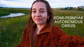 Welcome to Russia. Komi-Permyak Autonomous Okrug