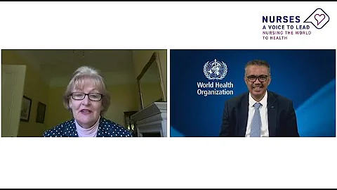 IND 2020 ICN President Annette Kennedy & WHO DG Dr...