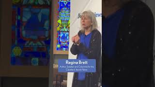 The CJN and Lauren Rich Fine/Beatrice Advisors present an Evening with Regina Brett