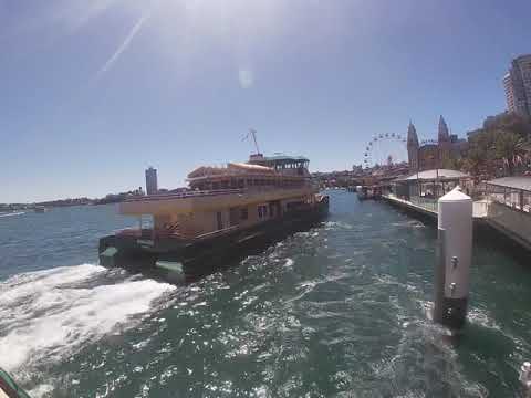 Sydney Ferry Pyrmont