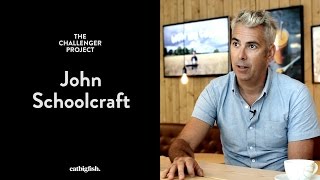 An interview with John Schoolcraft, the Creative Director of Oatly