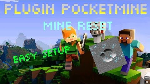 Plugin pocketmine MineReset