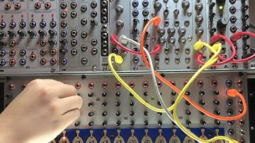 ARC Serge TKB eurorack sequencer: Patch examples (2/2)