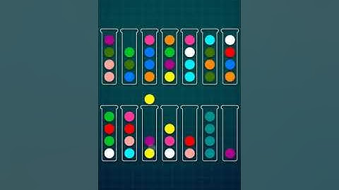 Ball Sort Puzzle - Color sorting game - Level 137