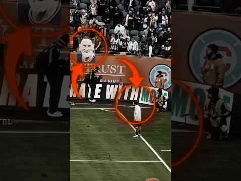 Фанаты показали 'Песси' прямо перед Месси 🤣😱 Жди до конца 🤡 #shorts #ronaldo