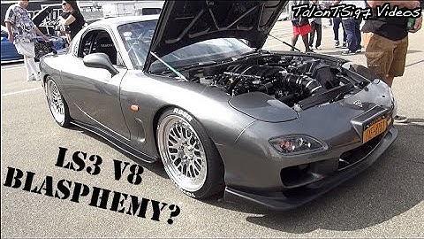 RHD V8 Swapped FD RX-7 - Blasphemy or Perfection?