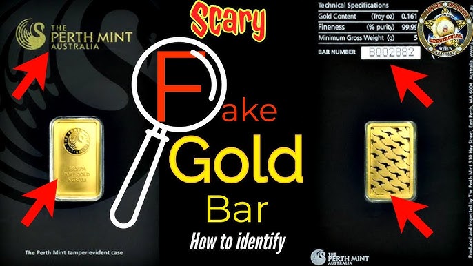 Fake gold not ours, mint says