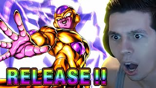I ACTUALLY got THAT Animation on my FINAL Attempt to PULL ULTRA Golden Frieza?!