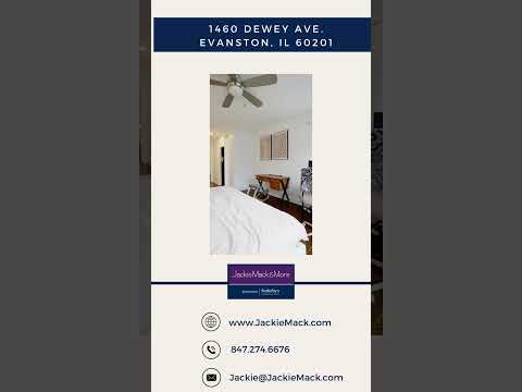 1460 Dewey Ave., Evanston, IL home video tour