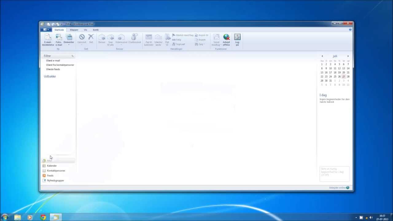 New Guide - Windows Live Mail - Kontaktpersoner