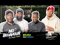 All Men Bleed | No Behaviour Podcast EP. 222 | Margs , Loons & Beanos  Ft Ambush