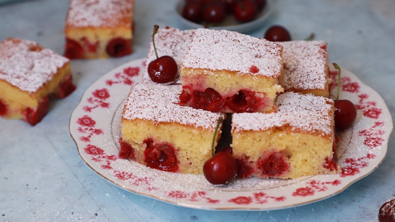 Bögrés meggyes süti - Szezonális kedvenceink | Mindmegette.hu