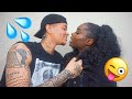 WHATS IN MY MOUTH?! || COUPLES CHALLENGE!! MUST WATCH!!