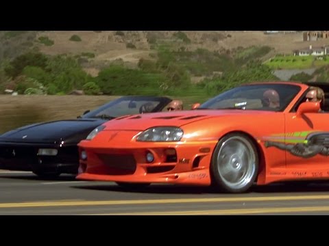 The Supra Paul Walker Drove in 'Fast and the Furious” Could be Yours – Robb  Report