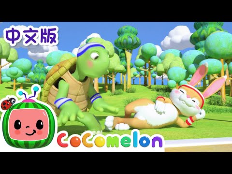 乌龟和兔子 | 大合集 | 經典熱門兒歌 | Kids Song | 動畫 | 童謠 | 儿童学习 | 卡通片 | CoComelon 中文 | Nursery Rhymes