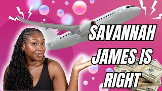 Not Paying for Your Friend to Sit in First Class with You? Here’s Why I Agree with Savannah James