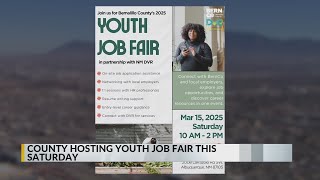 Bernalillo County hosting 2025 Youth Job Fair