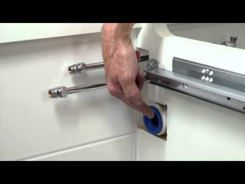 IKEA Tipps: So kannst du ein Doppelwaschbecken einbauen - Teil 4