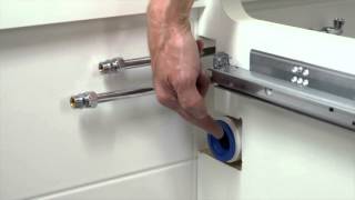 Doppelwaschbecken Auf Waschbeckenunterschrank Installieren Ikea