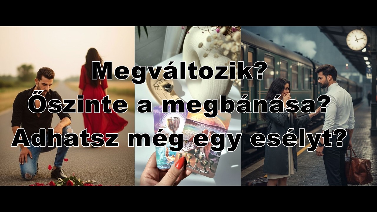 Megcsalt, hazudott vagy megbántott? Megváltozik… vagy újra megteszi?  Heti tarot kirakás
