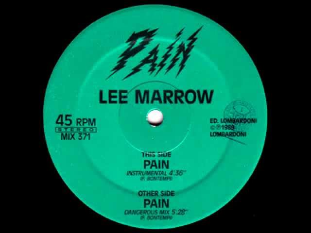 Lee Marrow - Pain