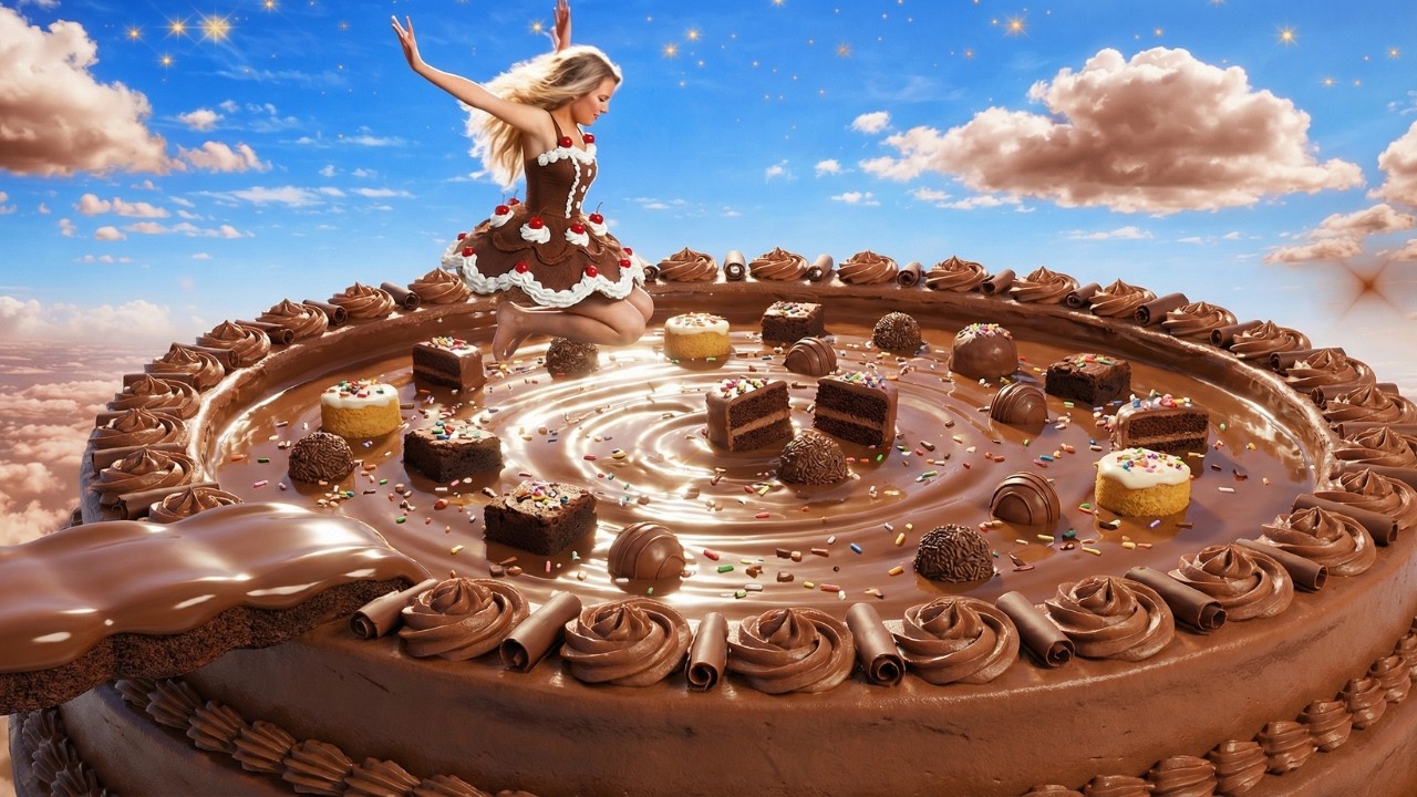 Which Pool Would You Jump Into? 🌊 Satisfying AI ASMR