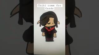Chibi comm for Cardz! - AKAnnie