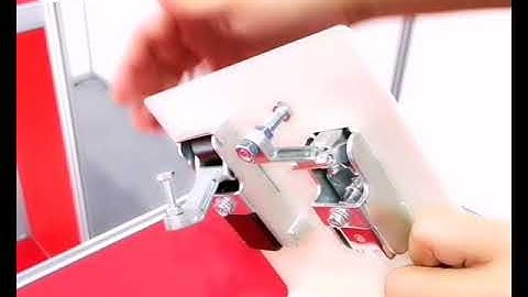 Zinc Alloy Compression Latch Sealed Lever Latch Black Coating Adjustable Grip For Airtightness 108mm