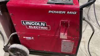 Lincoln 256 Power MIG Wire Welder