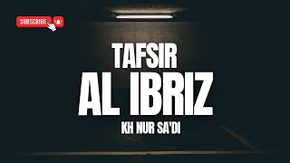 (( LIVE )) Tafsir Al Ibriz | Surat Yassin | KH Nur Sa'di | Senin 20 Oktober 2025 |