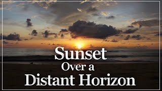 Sunset Over a Distant Horizon - flute and piano, (or backing track), or flute solo - by Jon Raybould