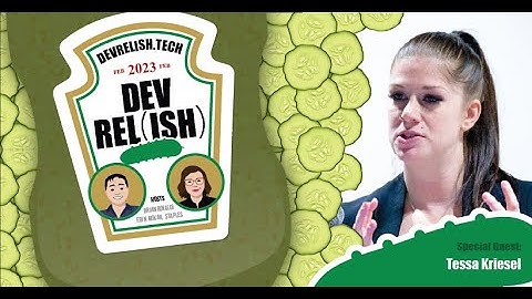 From IC to Management in DevRel with Tessa Kriesel