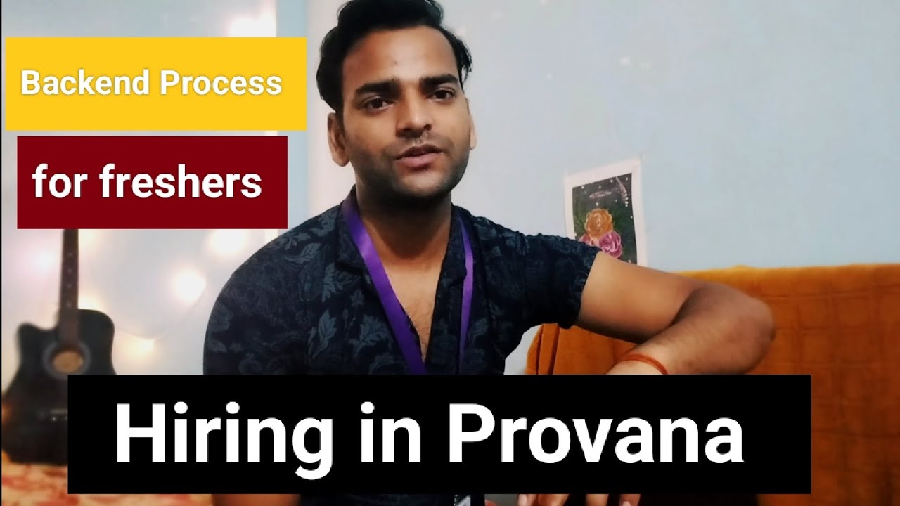 provana-hiring-for-backend-process-ll-hiring-in-provana-ll-jobs-in