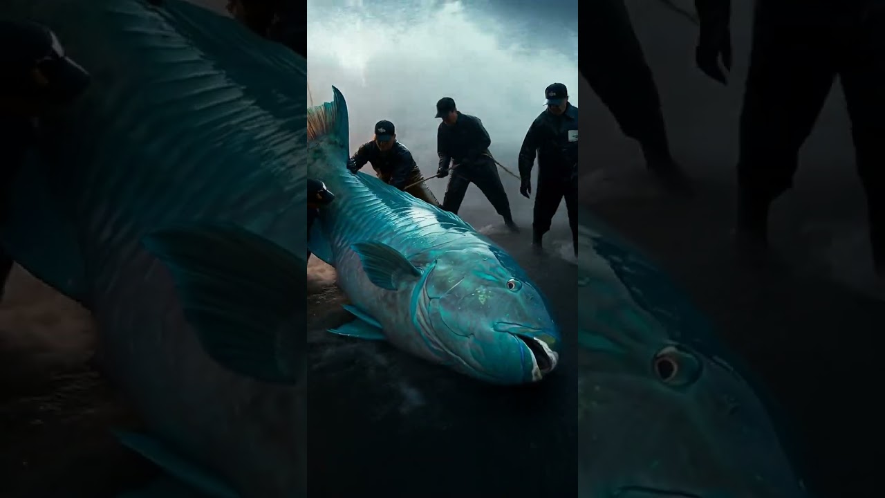 04  The Gigantic Blue Monster From the Deep – You Won’t Believe This Catch