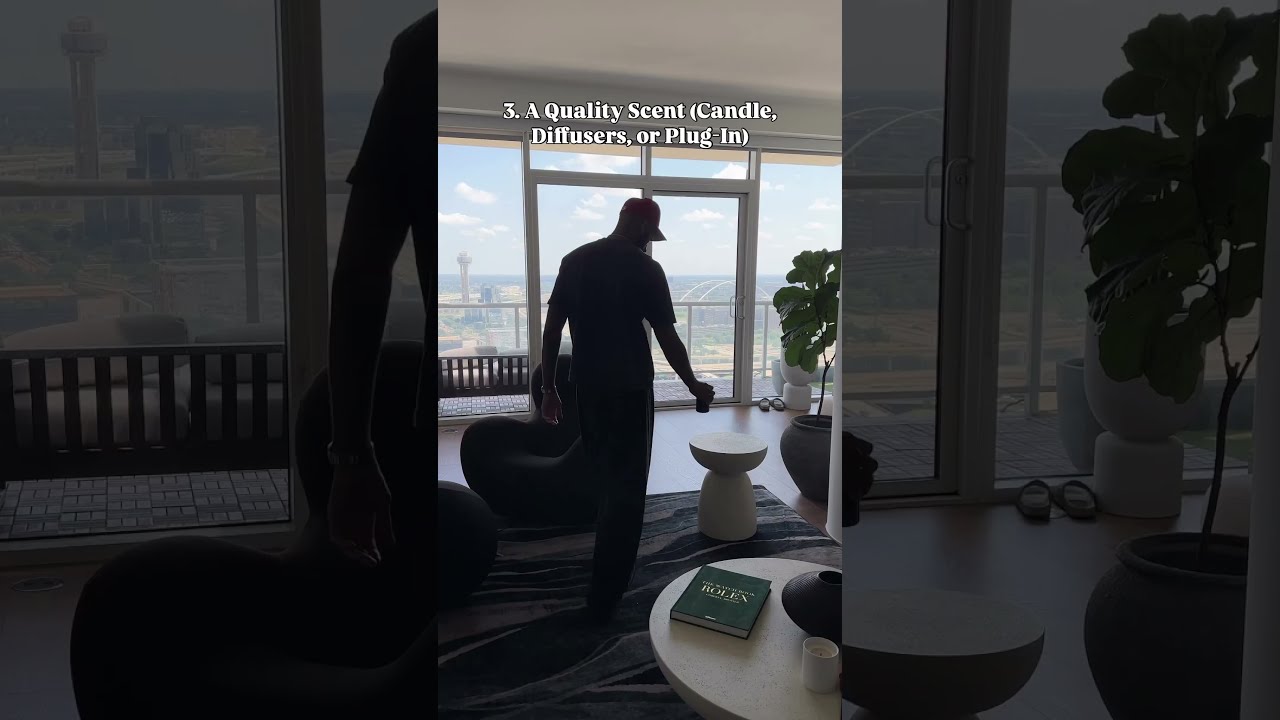 5 Things Every Grown Man Should Have At His Apartment