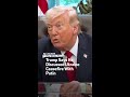 Trump Says He Discussed Ukraine Ceasefire With Putin